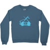 knit happens Crewneck Sweatshirt