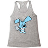 evil rabbit Racerback Tank