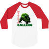 mjolnir calling 3/4 Sleeve Shirt