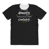throw donuts All Over Women's T-shirt
