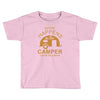 what happens in camper Toddler T-shirt