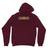 black queen wear Unisex Hoodie
