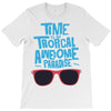 time to go tropical awesome paradise T-Shirt