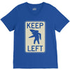 keep left shark V-Neck Tee