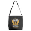 All Men Are Created Equal But Only The Best Are Born In December Adjustable Strap Totes
