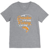 Grandpa Is My Name Fishing Is My Game V-Neck Tee