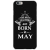 the best teachers are born in may iPhone 6/6s Case