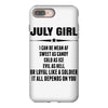 Super July Girl iPhone 8 Plus