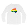Australia Lgbt Long Sleeve Shirts