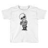 scary boy Toddler T-shirt