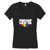 Cosmic Women's V-Neck T-Shirt