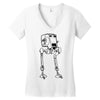 at st Women's V-Neck T-Shirt