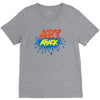 retro tv show unofficial art attack V-Neck Tee