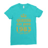queens are born in 1983 Ladies Fitted T-Shirt
