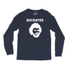 socrates brazil 70s football world cup legend retro Long Sleeve Shirts