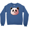panda in love Crewneck Sweatshirt