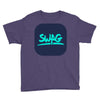 swag blu Youth Tee