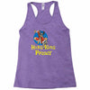 hong kong phooey Racerback Tank