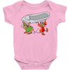 Jaq And Gus Cinderella Baby Bodysuit