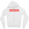harambe gorilla Zipper Hoodie