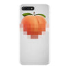 peach t iPhone 7 Plus Case
