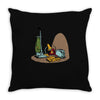 worthless Throw Pillow