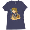 little rebel Ladies Fitted T-Shirt