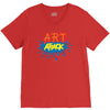 retro tv show unofficial art attack V-Neck Tee