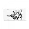 deadpool 4 License Plate