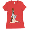 Kawaii-Chan Ladies Fitted T-Shirt