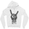 death to all but metal Zipper Hoodie
