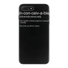 inconceivable funny iPhone 7 Plus Case