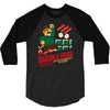 all the bacon and eggs 3/4 Sleeve Shirt