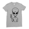 alien Ladies Fitted T-Shirt
