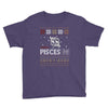 santa pisces christmas ugly t shirts Youth Tee