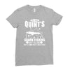 bigger boat Ladies Fitted T-Shirt
