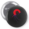 magnetic knight Pin-back button