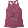 best dad in the galaxy Racerback Tank