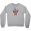 ghostly halloween Crewneck Sweatshirt