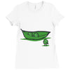 chick peas Ladies Fitted T-Shirt