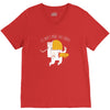 space sucks V-Neck Tee
