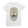 skull plants Ladies Fitted T-Shirt