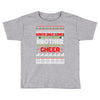 Santa Only Comes Once A Year Brother Is Always Here To Cheer Toddler T-shirt