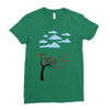 Tree Of Love Ladies Fitted T-Shirt
