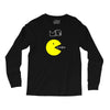 Mr Pacman Long Sleeve Shirts
