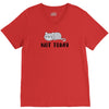 Cat Says Not Today V-Neck Tee