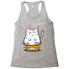 purrfect fit Racerback Tank