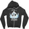 wampa wonderland Zipper Hoodie