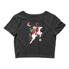 santa Crop Top
