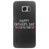 Happy Father's Day I Love Daddy Onesie-Father's Day Samsung Galaxy S7 Edge
